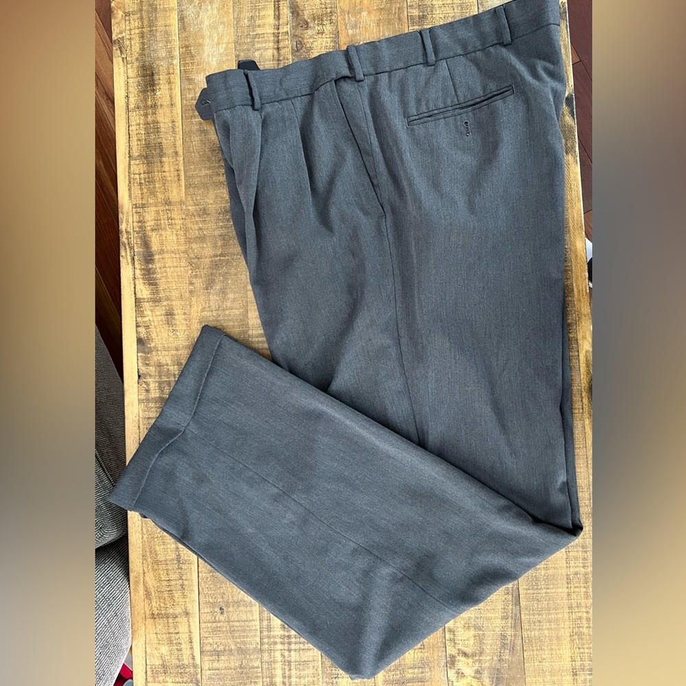 Foundry men’s dress pants- 44x34 - gray